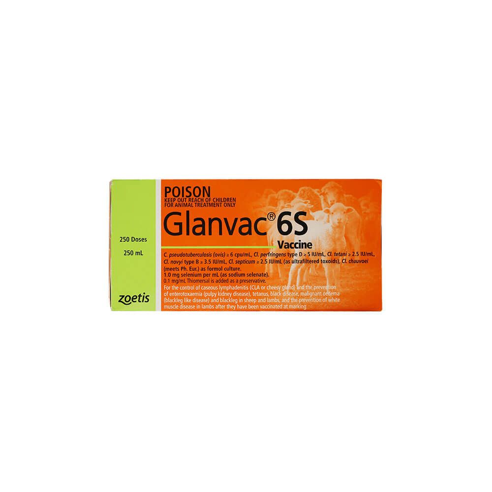 Zoetis Glanvac 6S