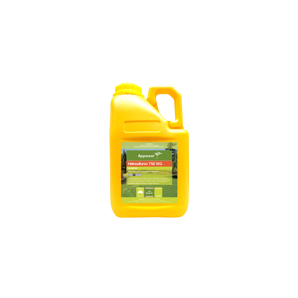 Apparent Halosulfuron