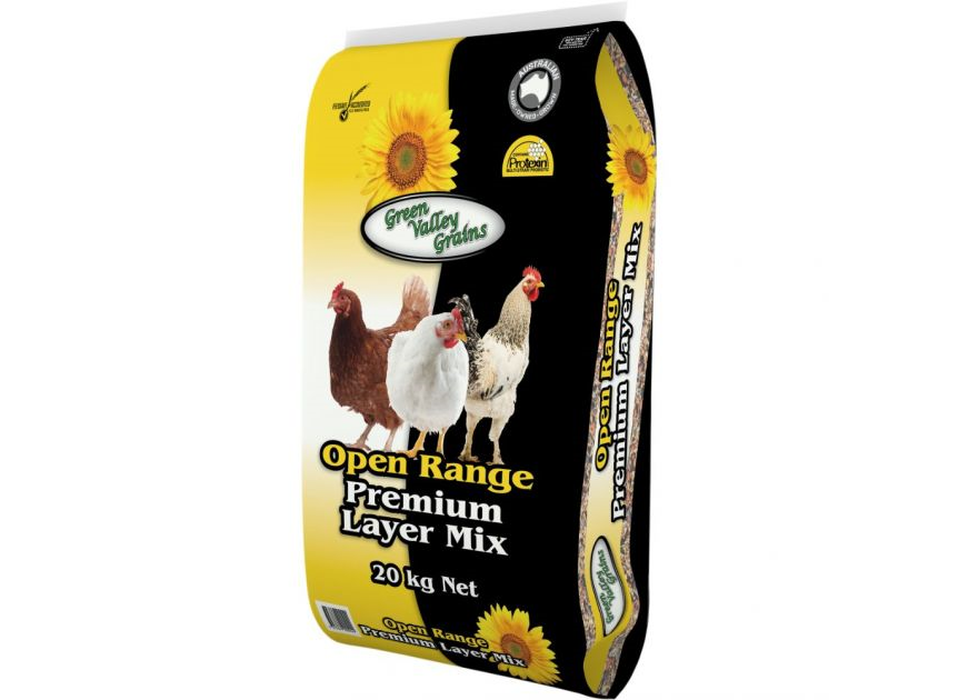 Green Valley Grains Open Range Premium Layer Mix