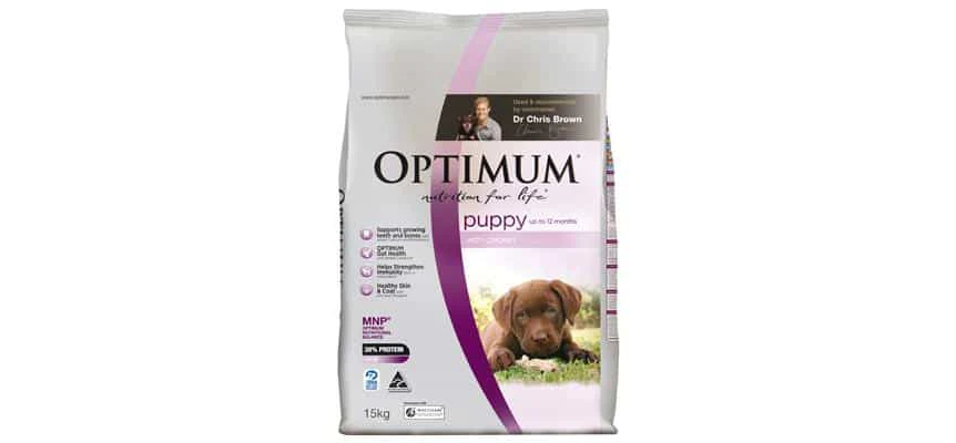 Optimum puppy food 15kg hotsell