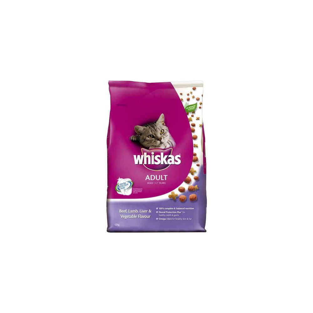 Whiskas Vitabites Adult beef and lamb 12kg