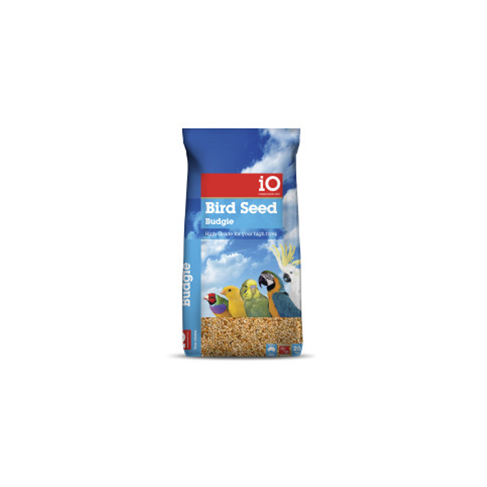 iO Budgie Mix