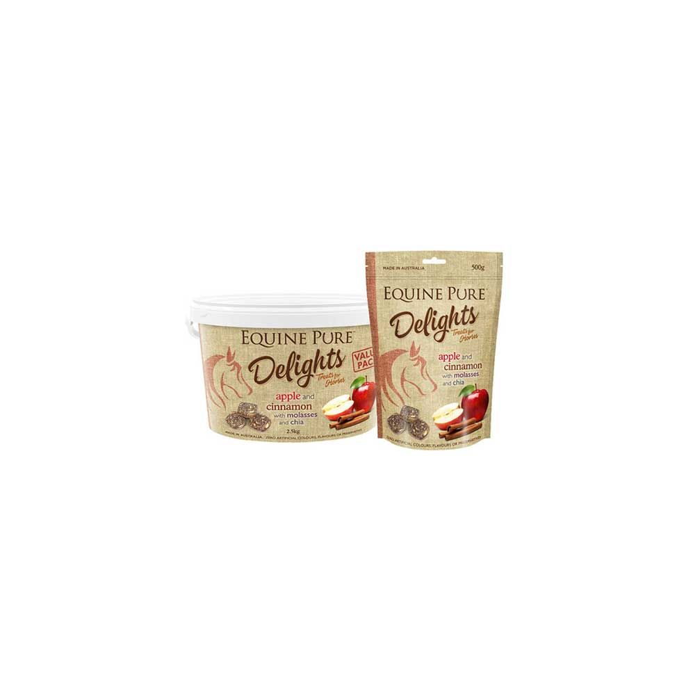 Equine Pure Delights Peppermint Spinach