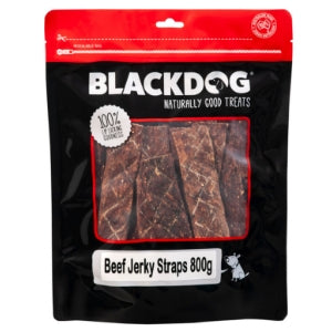 BLACKDOG Beef Jerky Straps 800gm