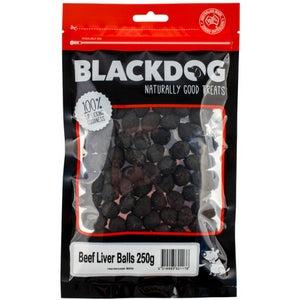 BLACKDOG Beef Liver Balls 250gm