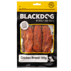 BLACKDOG Chicken Breast Dog Treat 100g