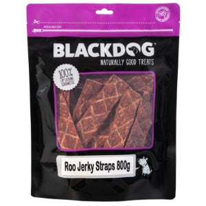 BLACKDOG Roo Jerky Straps 800gm