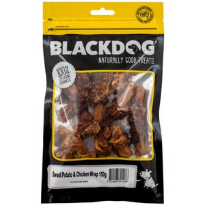 BLACKDOG Sweet Potato & Chicken Wraps 150gm