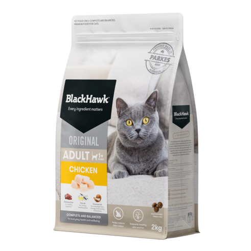 Blackhawk Original Adult Cat Chicken