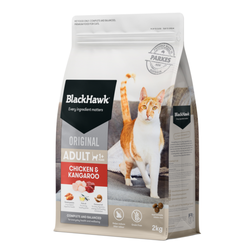 Blackhawk Original Adult Cat Chicken & Kangaroo