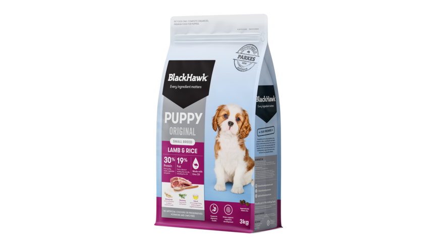 Blackhawk Small Breed Puppy Lamb & Rice