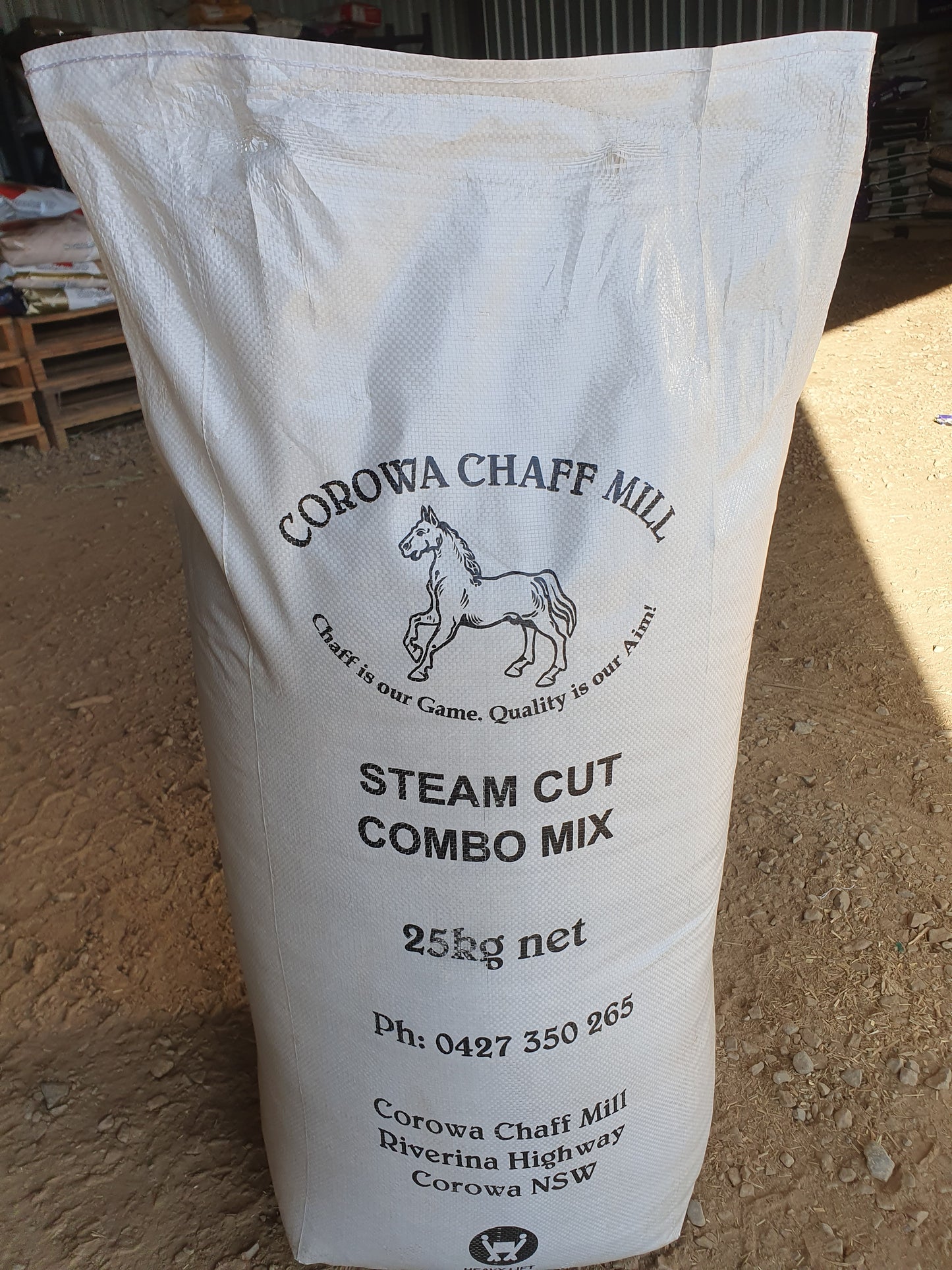Corowa Mill Combo Chaff 25kg