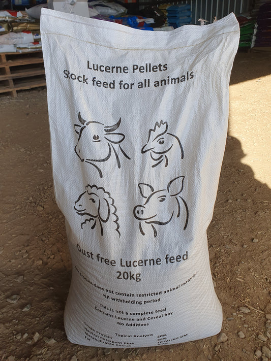 Corowa Mill Lucerne Pellets 20kg