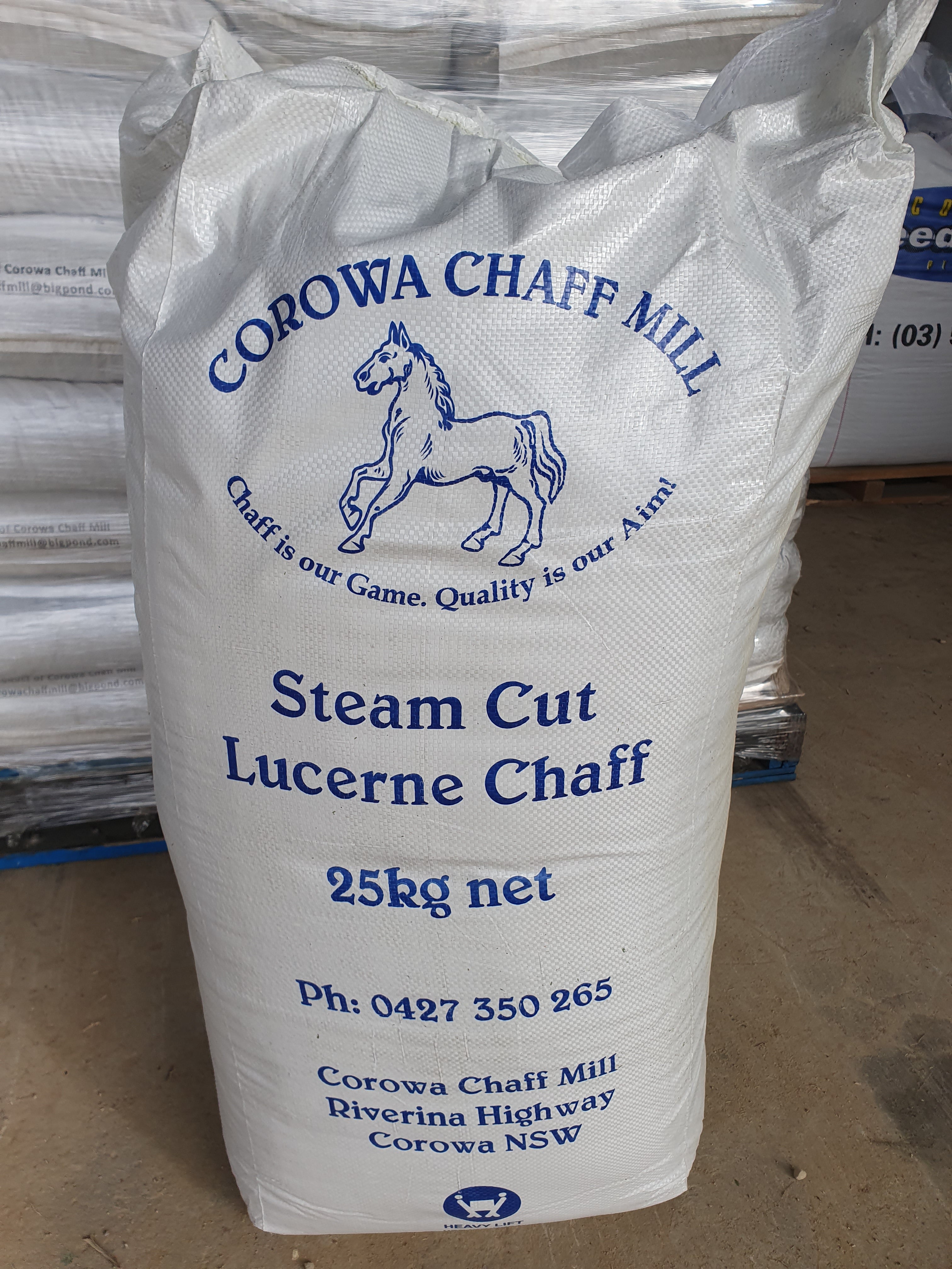 Corowa Mill Lucerne Chaff 25kg – Invergordon Discount Feeds