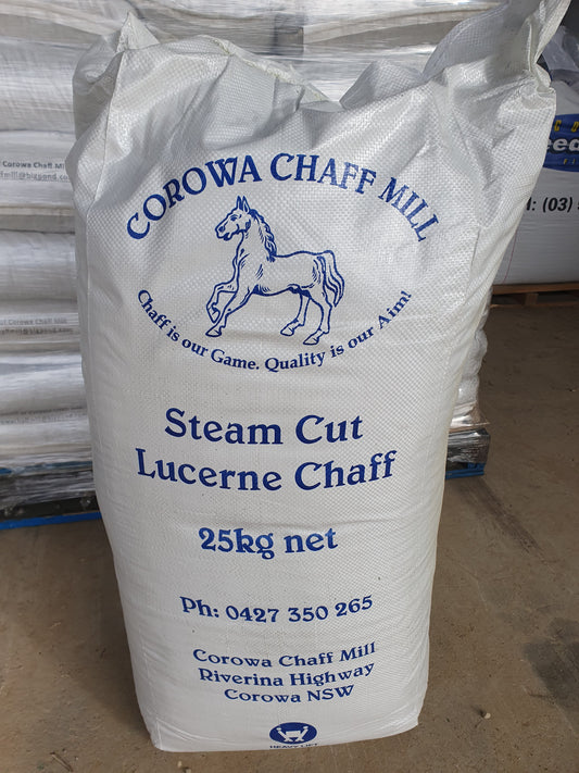 Corowa Mill Lucerne Chaff 25kg