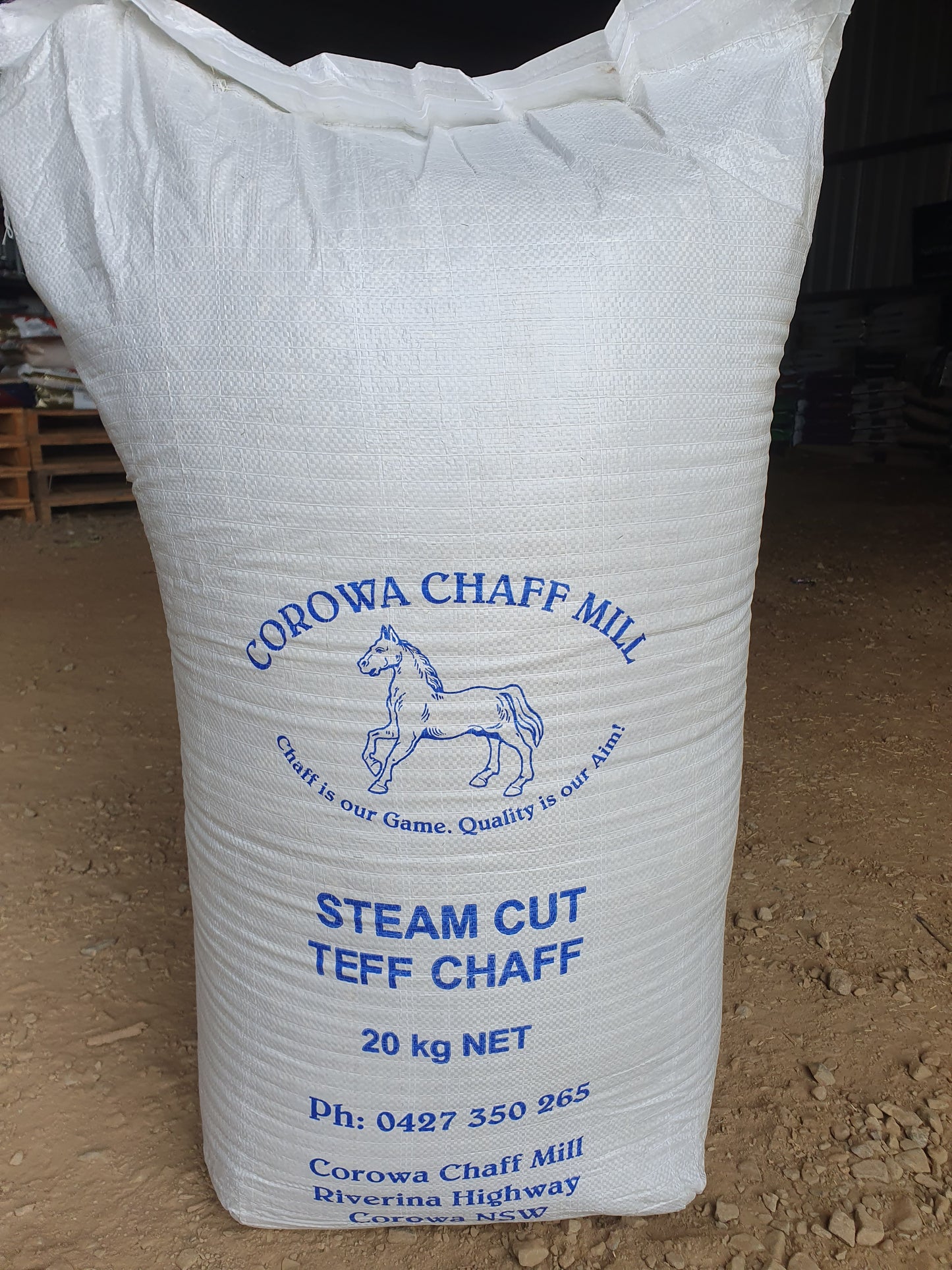 Corowa Mill Teff Chaff 20kg