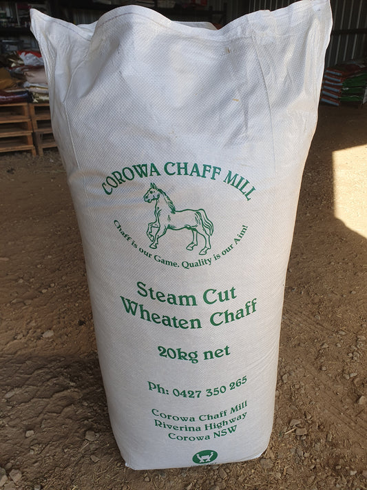 Corowa Mill Wheaten Chaff 20kg