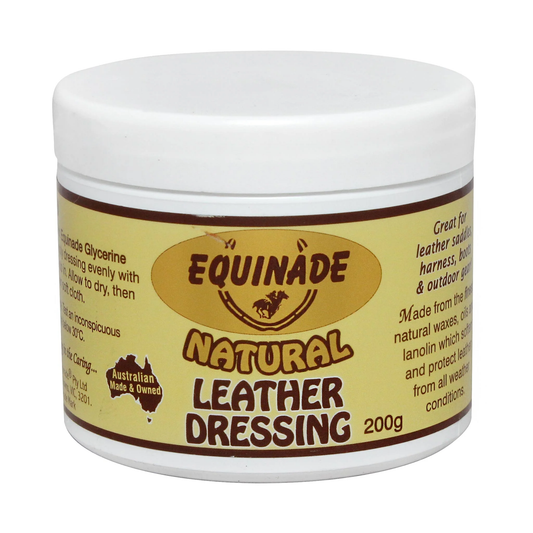 Equinade Natural Leather Dressing 200g