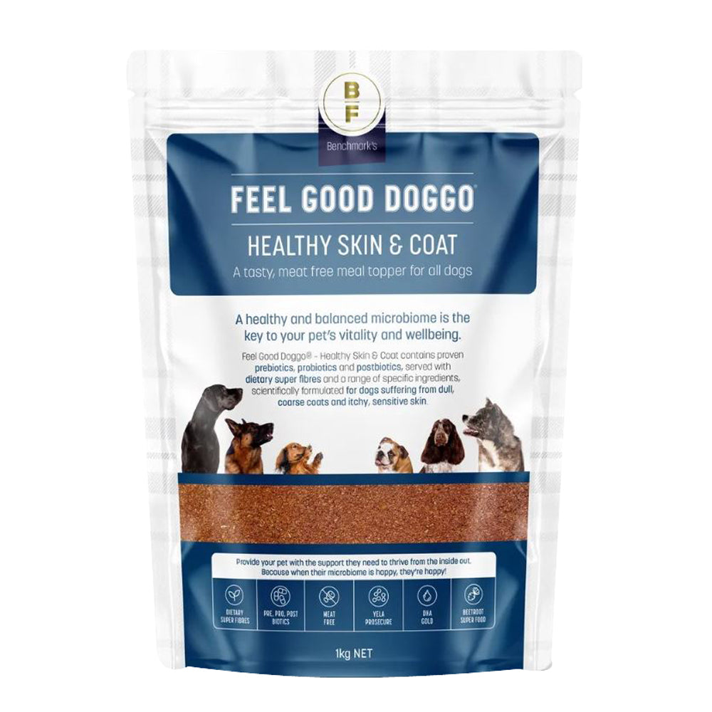 Benchmark Feel Good Doggo Healthy Skin & Coat