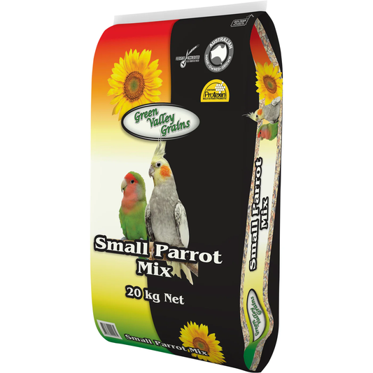 Green Valley Grains Small Parrot Mix 20kg