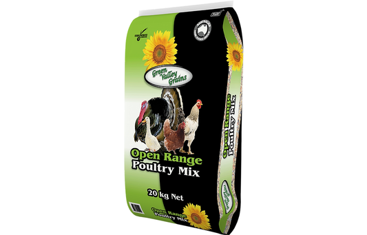 Green Valley Open Range Poultry Mix