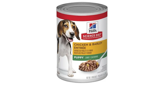 Hills Science Diet Puppy Chicken & Rice 12 x 370gm Cans