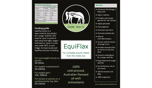 Inside Out Equine Health Flaxseed Oil