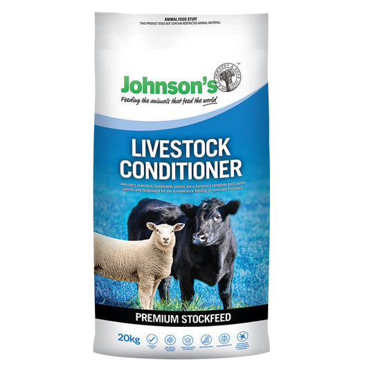Johnson's Livestock Conditioner 20kg