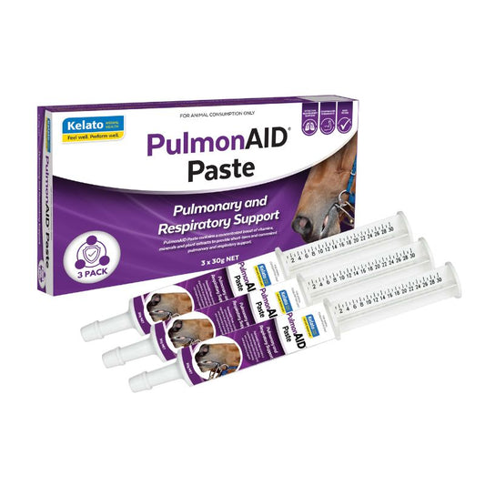 Kelato PulmonAID Paste 3 x 30g