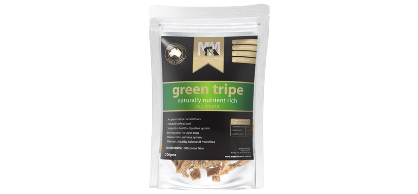 Meals For Mutts Green Tripe Dog Treats