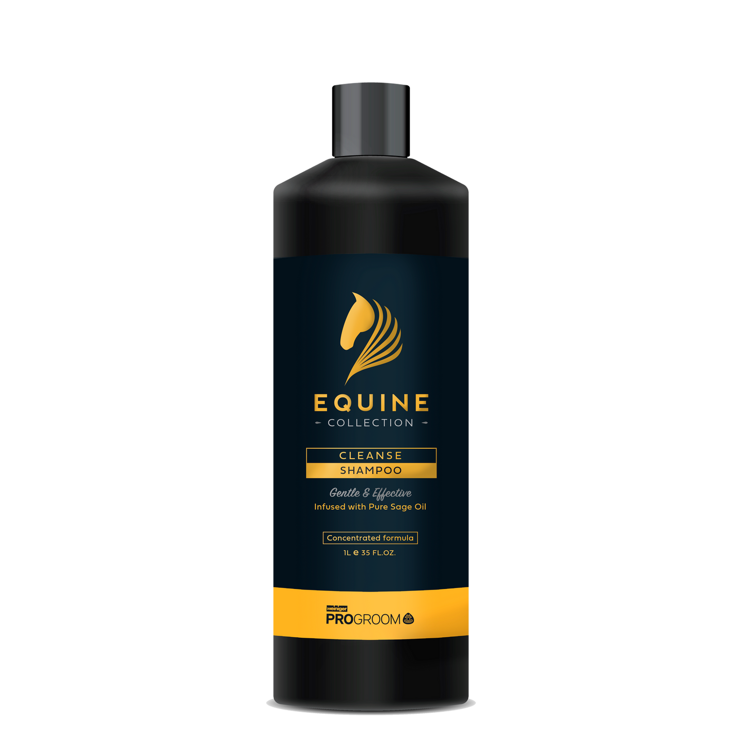 Progroom Equine Collection Cleanse Shampoo 1ltr