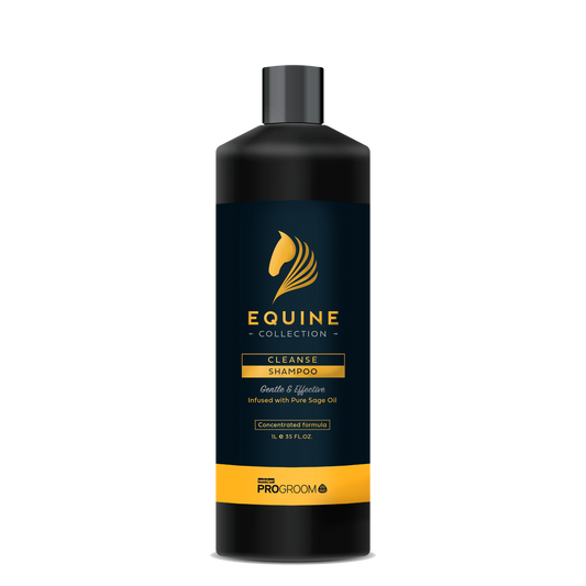 Progroom Equine Collection Cleanse Shampoo 1ltr