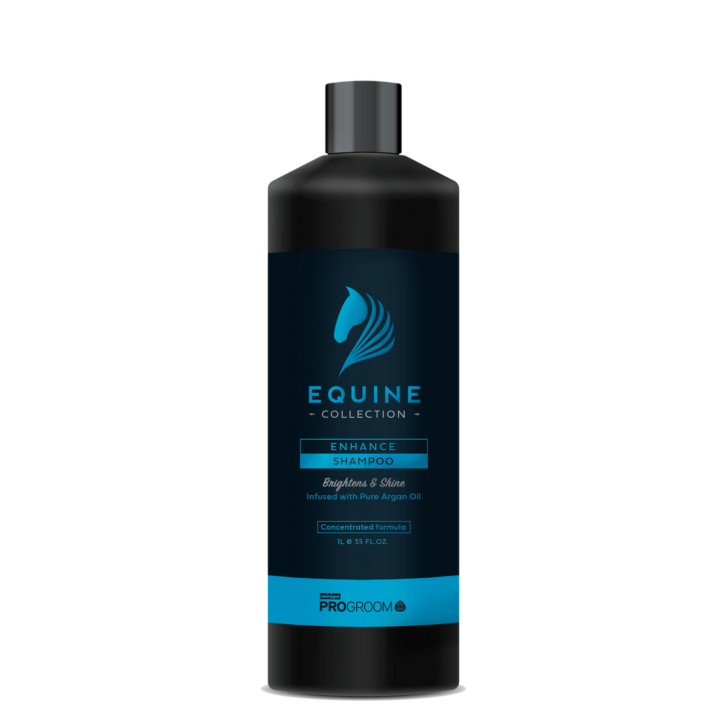 Progroom Equine Collection Enhance Shampoo 1ltr