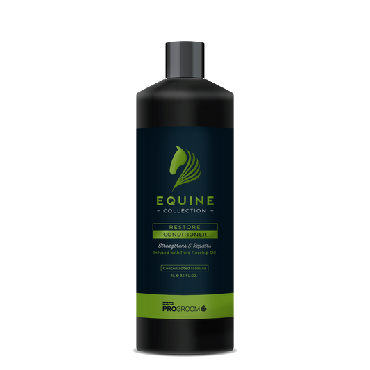 Progroom Equine Collection Restore Conditioner 1ltr