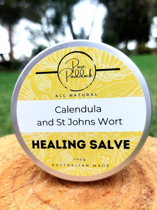 Pure Paddock Healing Salve 100gm