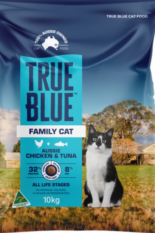 True Blue Cat Food Chicken and Tuna 10kg