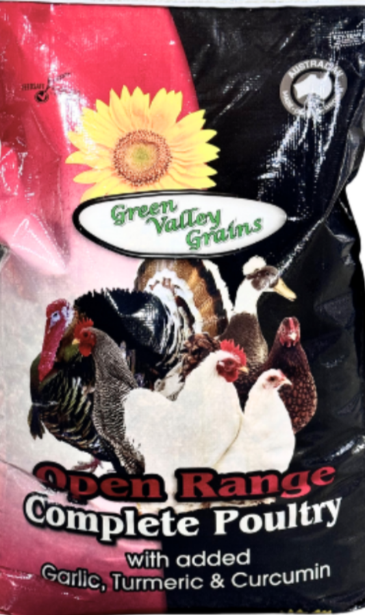 Green Valley Grains Open Range Complete Poultry