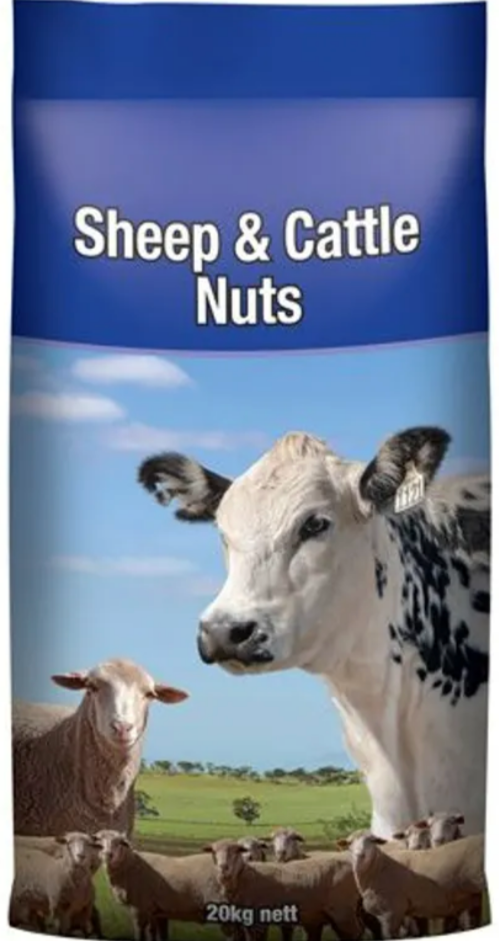 Laucke Sheep and Cattle Nuts 20kg