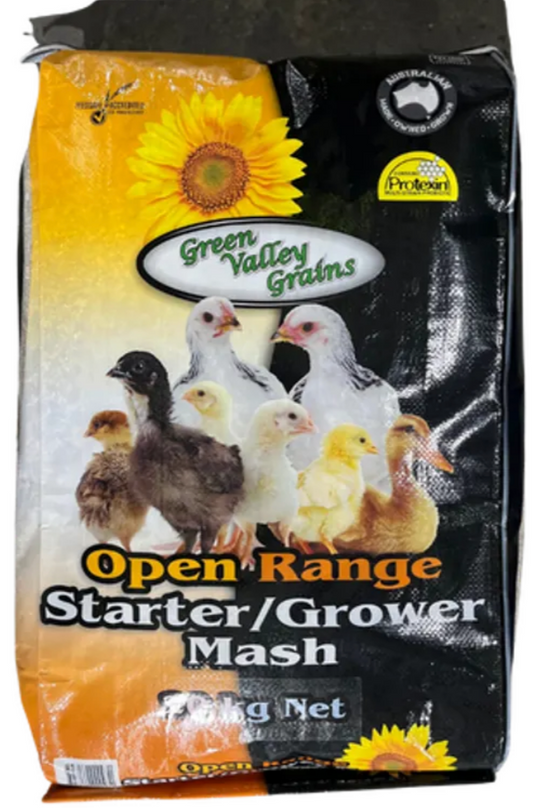 Green Valley Chick Starter/Grower Mash 20kg