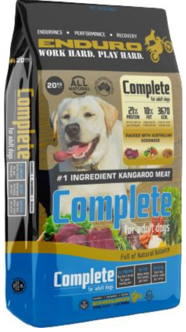 Enduro Complete Dog Food