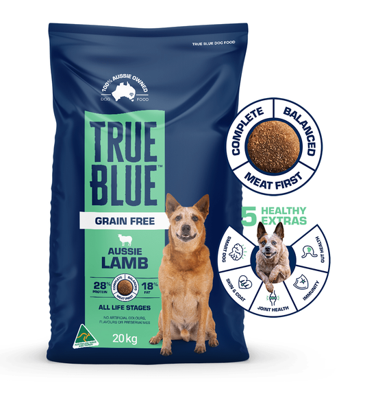 True Blue Grain Free Dog Lamb 20kg