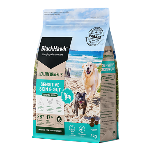 Blackhawk Healthy Benefits Sensitive Skin & Gut Adult Dog All Breeds