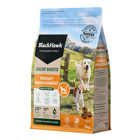 Blackhawk Healthy Benefits Weight Management Adult Dog All Breeds