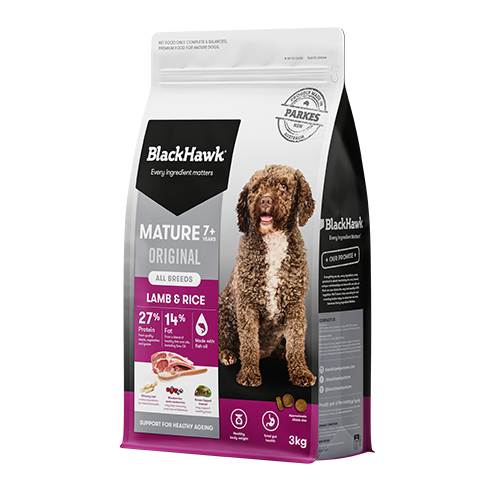 Blackhawk Original Mature 7+ Dog Lamb & Rice