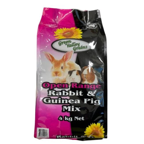 Green Valley Grains Rabbit & Guinea Pig Muesli Mix 20kg