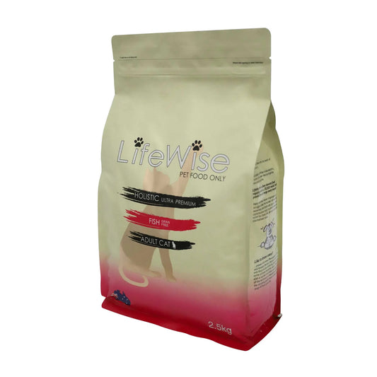 Lifewise Cat Grain Free Fish Lamb & Vegetable 18kg