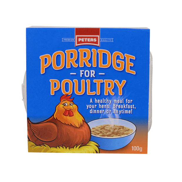 Peters Porridge For Poultry 100g