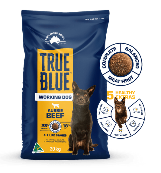 True Blue Working Dog Beef 20kg