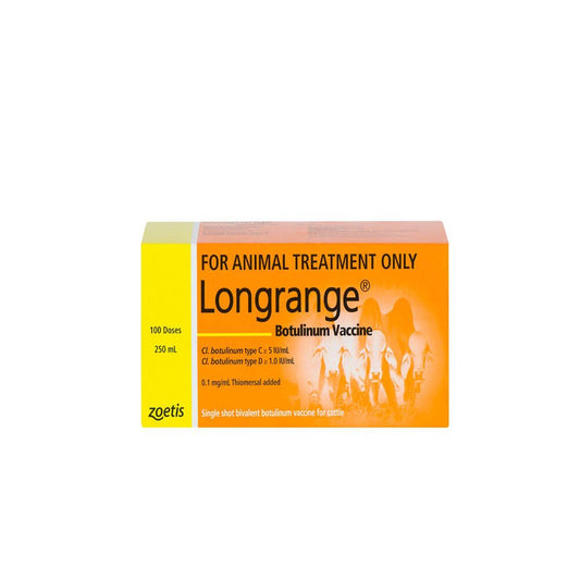 Zoetis Longrange Botulinim 250ml