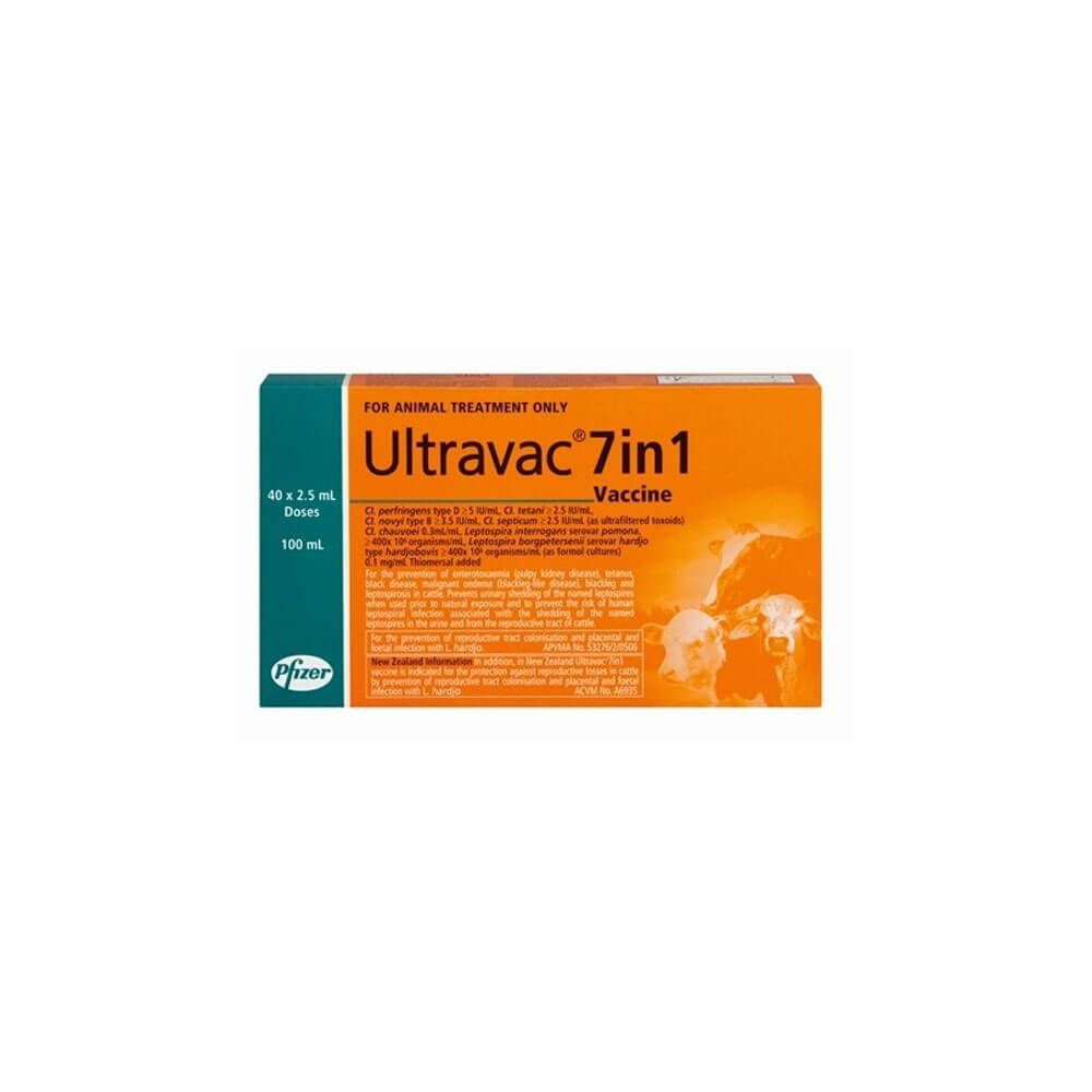 Zoetis Ultravac 7 in 1